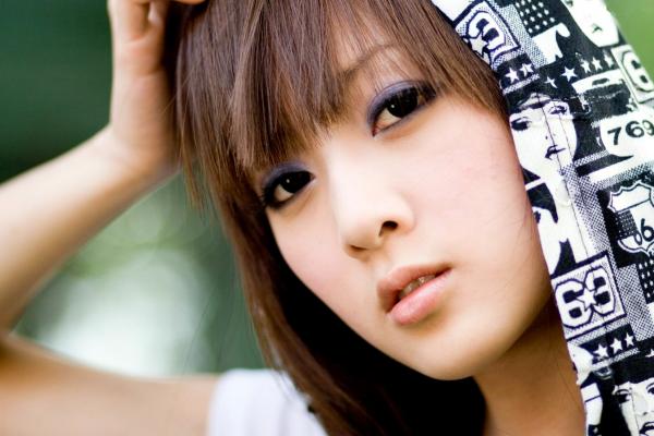    台湾正妹张允霏果子MM台大校园户外写真，清纯甜美系女神元气街拍休闲时光第70张图片