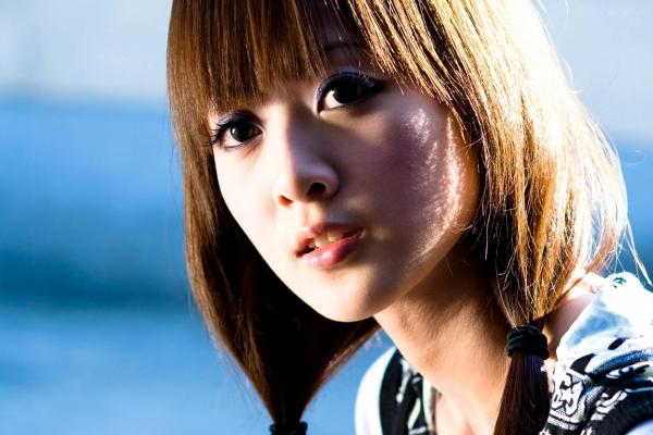    台湾正妹张允霏果子MM台大校园户外写真，清纯甜美系女神元气街拍休闲时光第77张图片