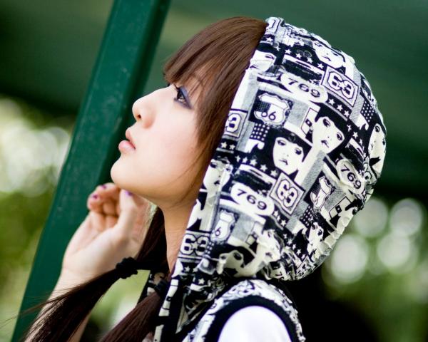    台湾正妹张允霏果子MM台大校园户外写真，清纯甜美系女神元气街拍休闲时光第85张图片