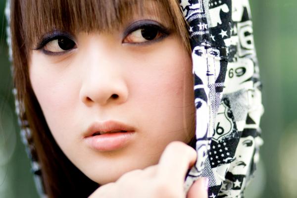    台湾正妹张允霏果子MM台大校园户外写真，清纯甜美系女神元气街拍休闲时光第87张图片