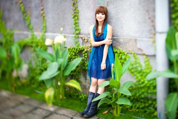    台湾正妹Mikako（果子MM）华山艺文中心时尚街拍写真集 清新休闲外拍私房照第61张图片