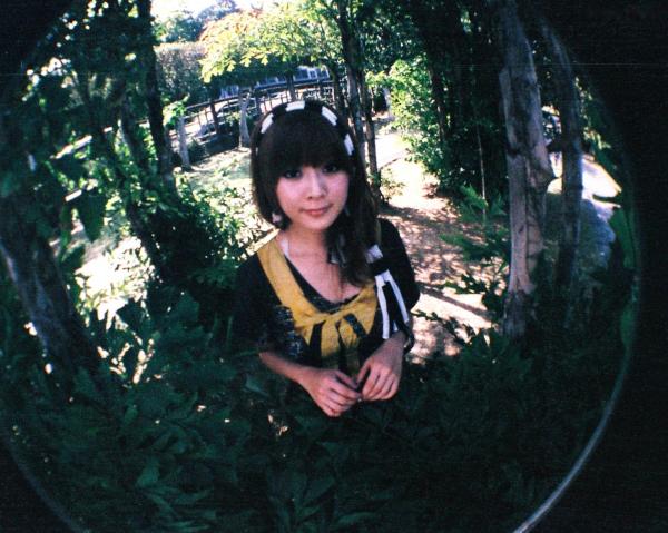    台湾正妹Mikako果子MM写真集，双溪公园士林官邸优雅外拍，百变气质女神甜美时尚私房照第52张图片