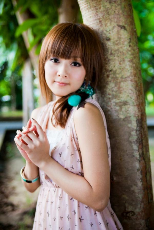    台湾正妹Mikako果子MM写真集，双溪公园士林官邸优雅外拍，百变气质女神甜美时尚私房照第73张图片
