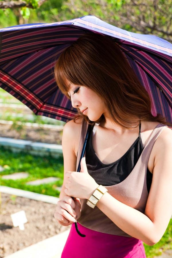    台湾正妹Mikako果子MM写真集，双溪公园士林官邸优雅外拍，百变气质女神甜美时尚私房照第86张图片