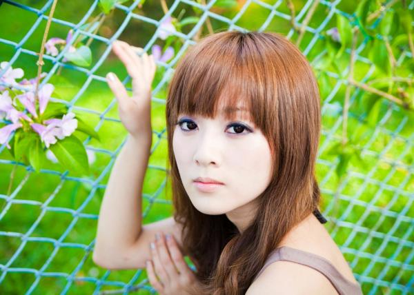    台湾正妹Mikako果子MM写真集，双溪公园士林官邸优雅外拍，百变气质女神甜美时尚私房照第99张图片