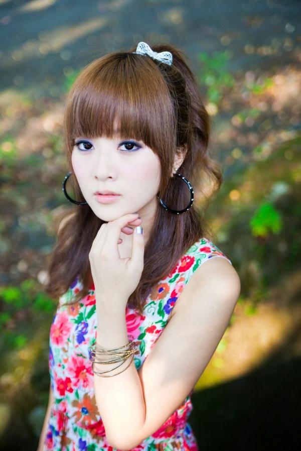    台湾正妹Mikako果子MM写真集，双溪公园士林官邸优雅外拍，百变气质女神甜美时尚私房照第105张图片