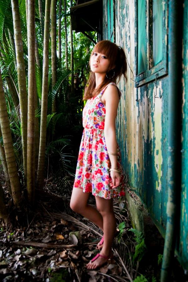   台湾正妹Mikako果子MM写真集，双溪公园士林官邸优雅外拍，百变气质女神甜美时尚私房照第118张图片