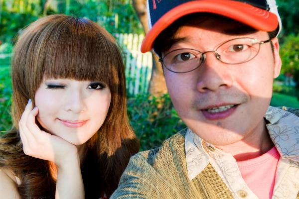    台湾正妹Mikako果子MM写真集，双溪公园士林官邸优雅外拍，百变气质女神甜美时尚私房照第120张图片