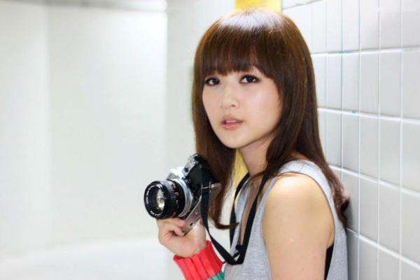   台湾正妹张允霏果子MM士林街头清新外拍，治愈系甜美夏日写真第3张图片