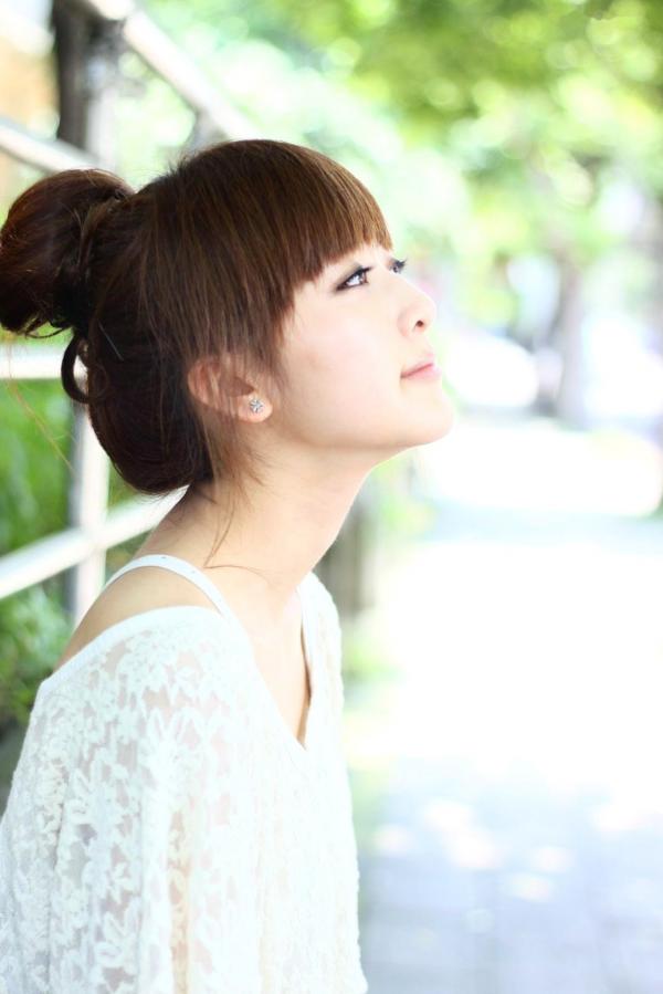    台湾正妹张允霏果子MM士林街头清新外拍，治愈系甜美夏日写真第152张图片