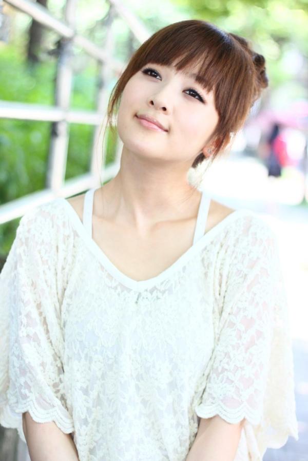    台湾正妹张允霏果子MM士林街头清新外拍，治愈系甜美夏日写真第155张图片