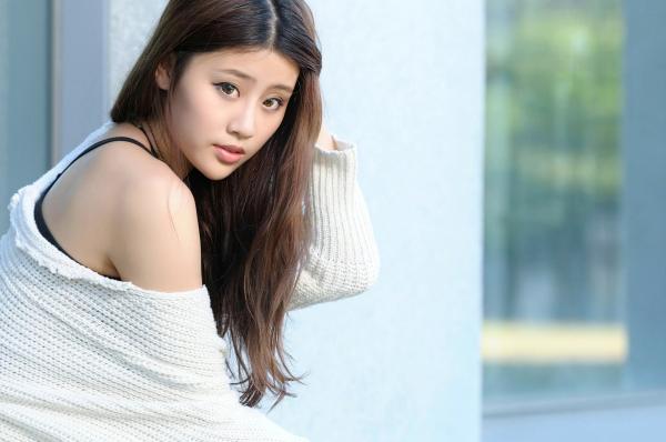    台湾正妹林真亦Yuna阳光美少女户外外拍写真，清新甜美治愈系风格合集第4张图片