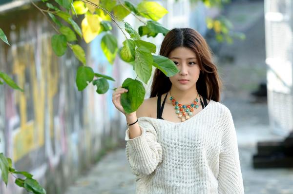    台湾正妹林真亦Yuna阳光美少女户外外拍写真，清新甜美治愈系风格合集第21张图片