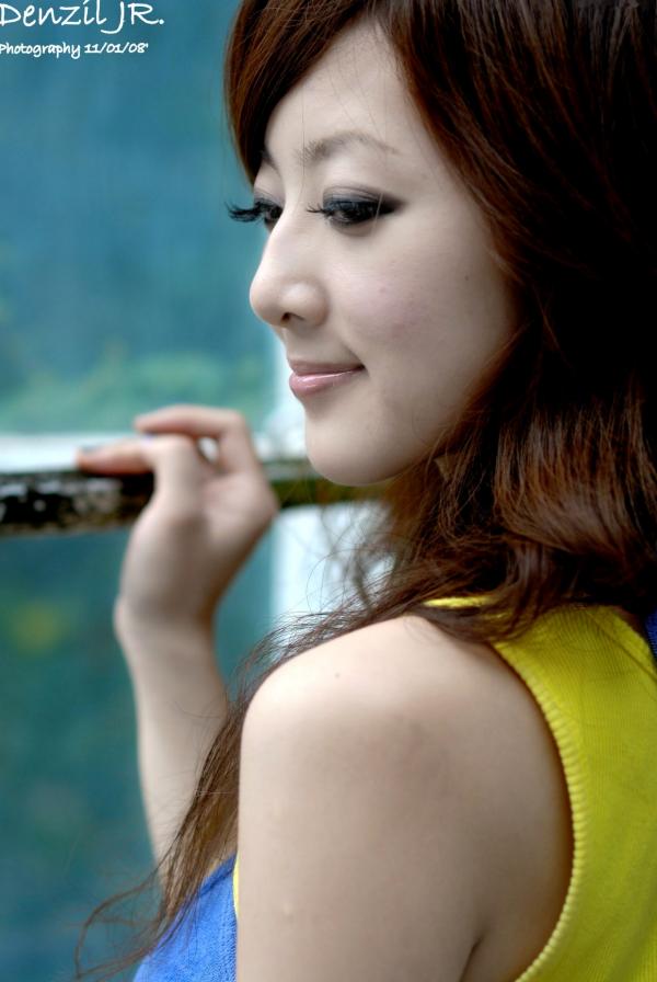    台湾正妹果子MM/张允霏《台大外拍》清纯校园风系列写真集，甜美少女活力户外实拍第25张图片