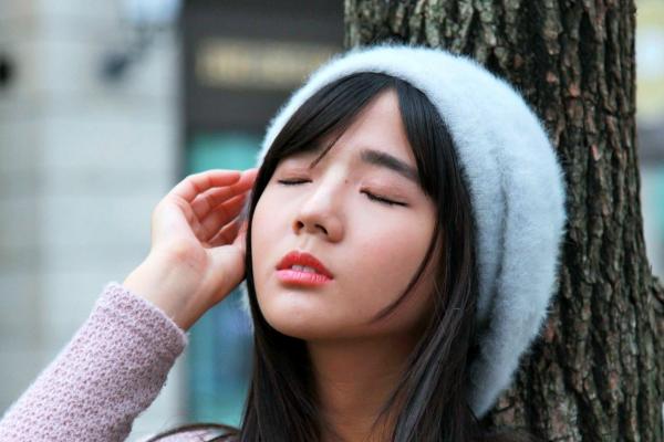    台湾正妹芋圆信义区街拍私房写真，都市白领丽人黑丝诱惑气质外拍第46张图片