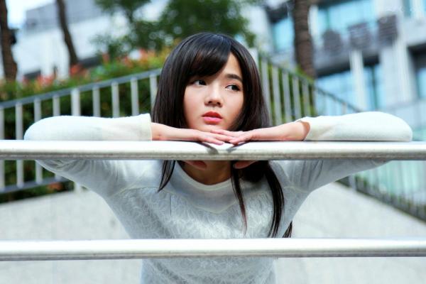    台湾正妹芋圆信义区街拍私房写真，都市白领丽人黑丝诱惑气质外拍第53张图片
