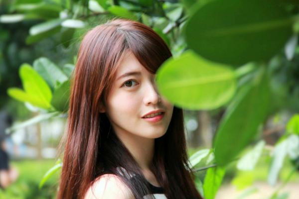    台湾正妹Brindy薛薛《國圖外拍》户外清新写真，青春休闲风格少女感十足第42张图片