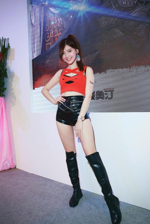    台湾正妹集结：2018台北国际电玩展TGS展会Showgirl制服美腿精选合集[100P]第1张图片