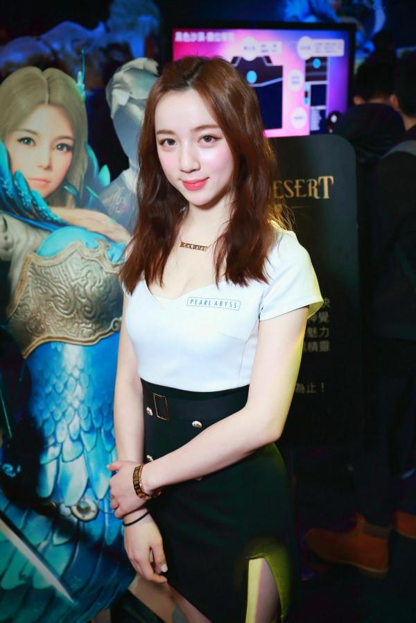    台湾正妹集结：2018台北国际电玩展TGS展会Showgirl制服美腿精选合集[100P]第11张图片