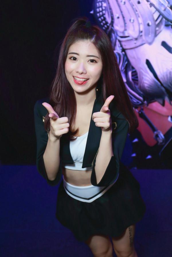    台湾正妹集结：2018台北国际电玩展TGS展会Showgirl制服美腿精选合集[100P]第14张图片