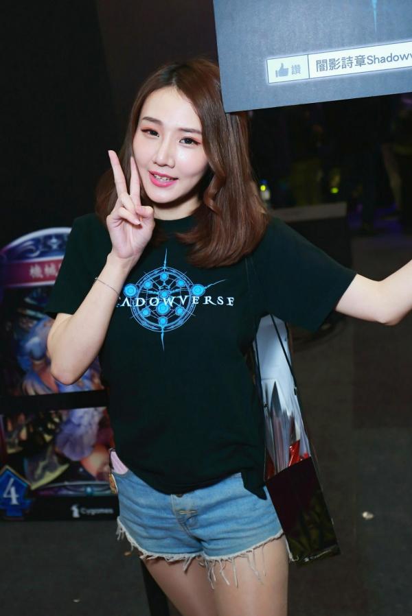    台湾正妹集结：2018台北国际电玩展TGS展会Showgirl制服美腿精选合集[100P]第19张图片