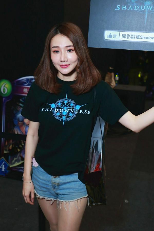    台湾正妹集结：2018台北国际电玩展TGS展会Showgirl制服美腿精选合集[100P]第20张图片