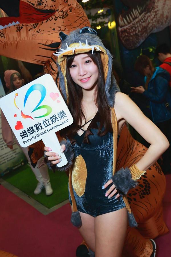    台湾正妹集结：2018台北国际电玩展TGS展会Showgirl制服美腿精选合集[100P]第23张图片
