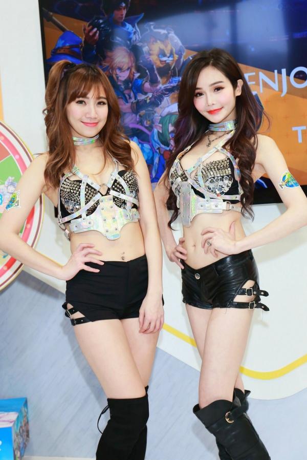    台湾正妹集结：2018台北国际电玩展TGS展会Showgirl制服美腿精选合集[100P]第26张图片