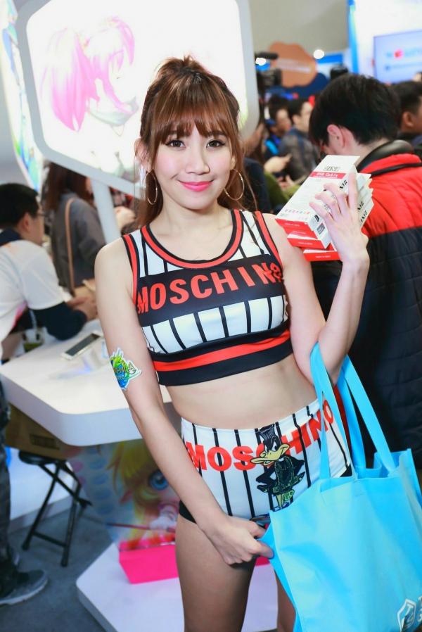    台湾正妹集结：2018台北国际电玩展TGS展会Showgirl制服美腿精选合集[100P]第32张图片