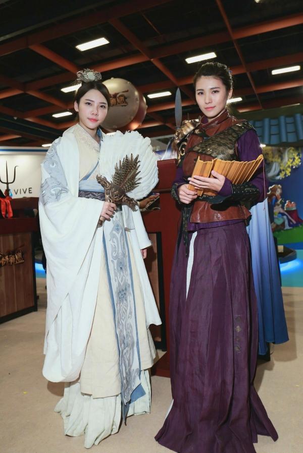    台湾正妹集结：2018台北国际电玩展TGS展会Showgirl制服美腿精选合集[100P]第52张图片