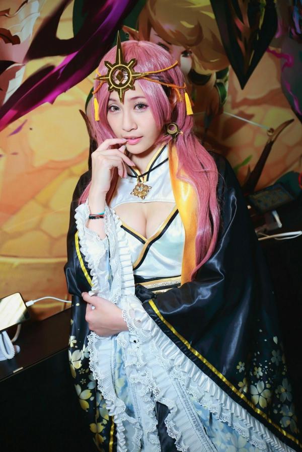    台湾正妹集结：2018台北国际电玩展TGS展会Showgirl制服美腿精选合集[100P]第53张图片