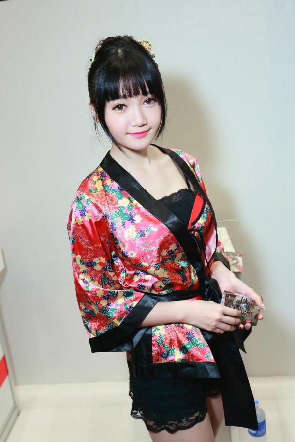    台湾正妹集结：2018台北国际电玩展TGS展会Showgirl制服美腿精选合集[100P]第56张图片