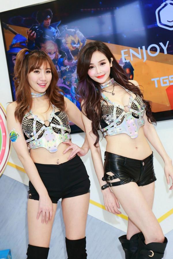    台湾正妹集结：2018台北国际电玩展TGS展会Showgirl制服美腿精选合集[100P]第59张图片