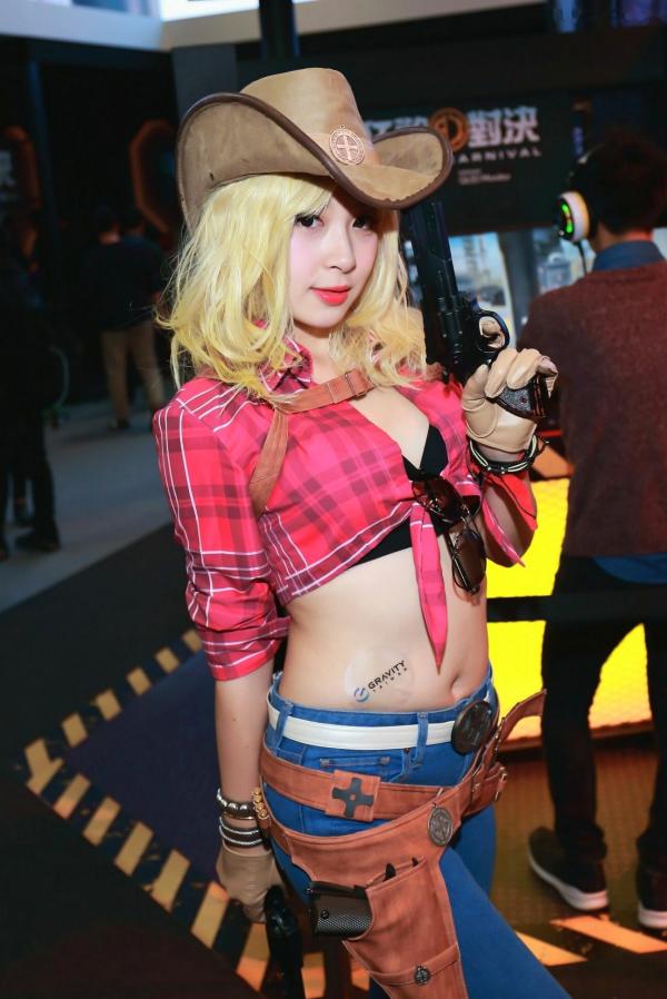    台湾正妹集结：2018台北国际电玩展TGS展会Showgirl制服美腿精选合集[100P]第64张图片