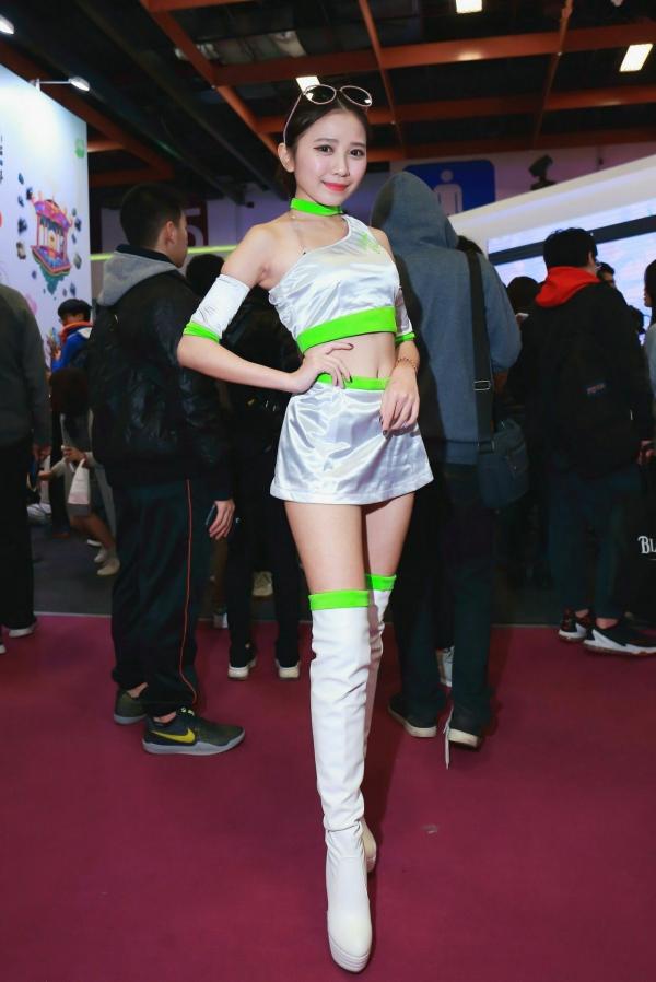    台湾正妹集结：2018台北国际电玩展TGS展会Showgirl制服美腿精选合集[100P]第65张图片