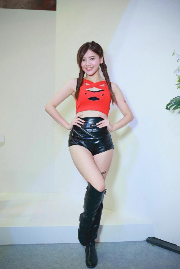    台湾正妹集结：2018台北国际电玩展TGS展会Showgirl制服美腿精选合集[100P]第69张图片