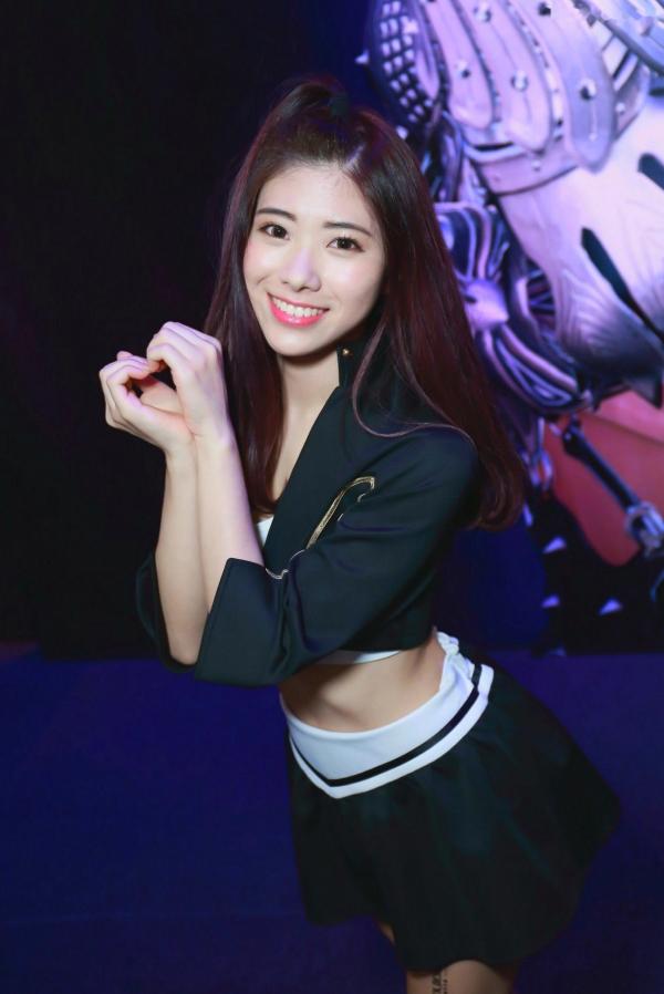    台湾正妹集结：2018台北国际电玩展TGS展会Showgirl制服美腿精选合集[100P]第72张图片