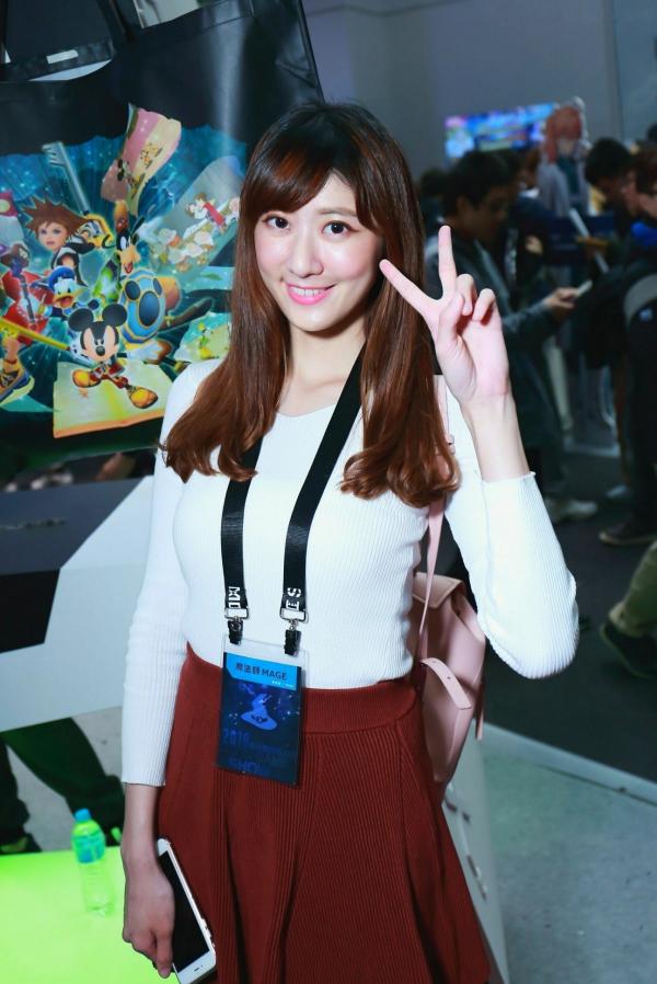    台湾正妹集结：2018台北国际电玩展TGS展会Showgirl制服美腿精选合集[100P]第73张图片