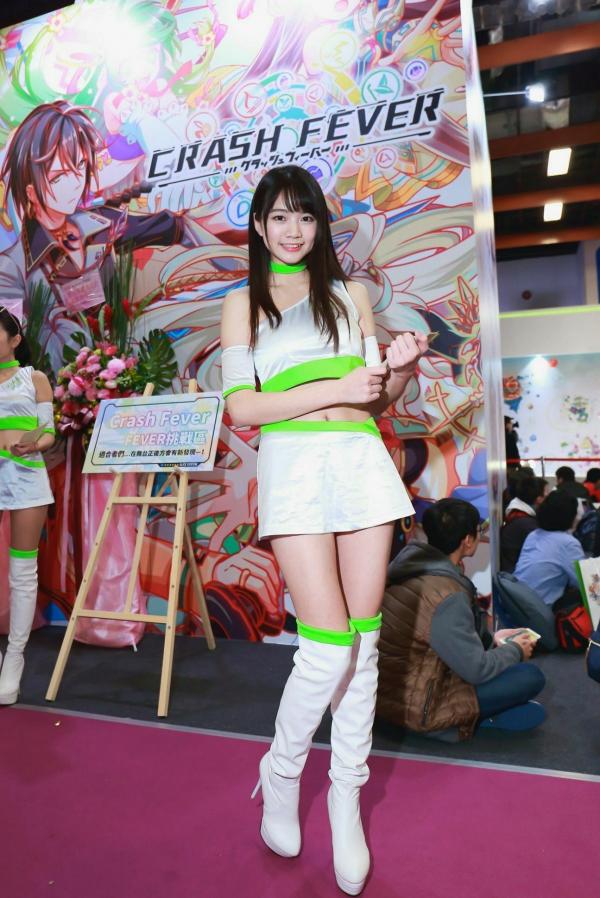    台湾正妹集结：2018台北国际电玩展TGS展会Showgirl制服美腿精选合集[100P]第76张图片