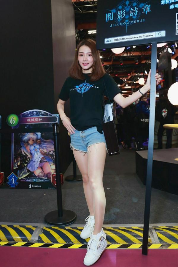    台湾正妹集结：2018台北国际电玩展TGS展会Showgirl制服美腿精选合集[100P]第87张图片