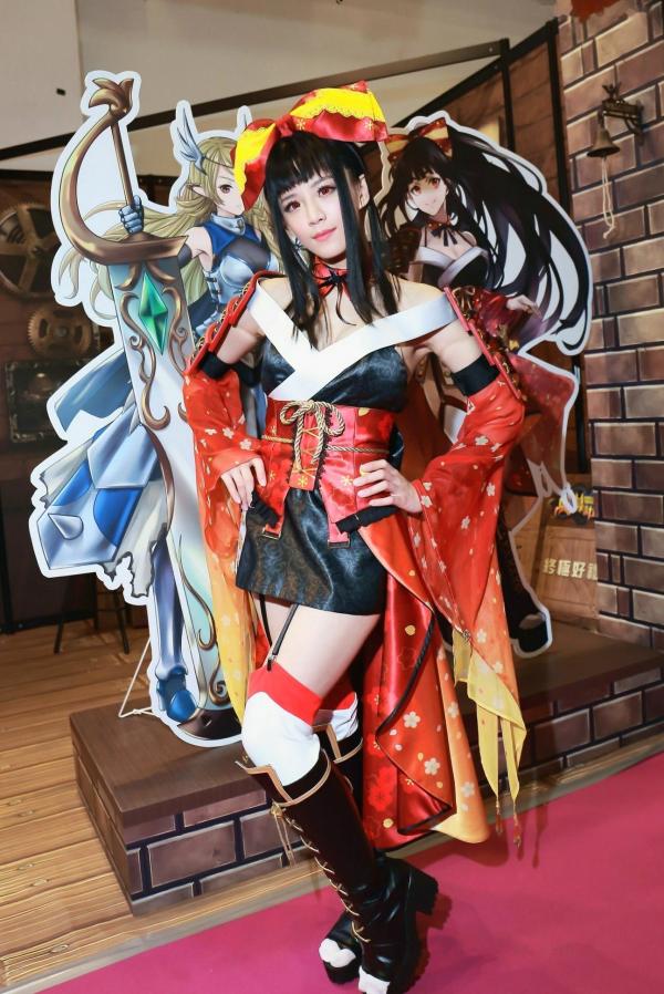    台湾正妹集结：2018台北国际电玩展TGS展会Showgirl制服美腿精选合集[100P]第90张图片