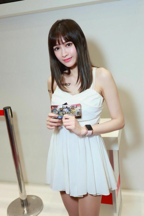    台湾正妹集结：2018台北国际电玩展TGS展会Showgirl制服美腿精选合集[100P]第95张图片