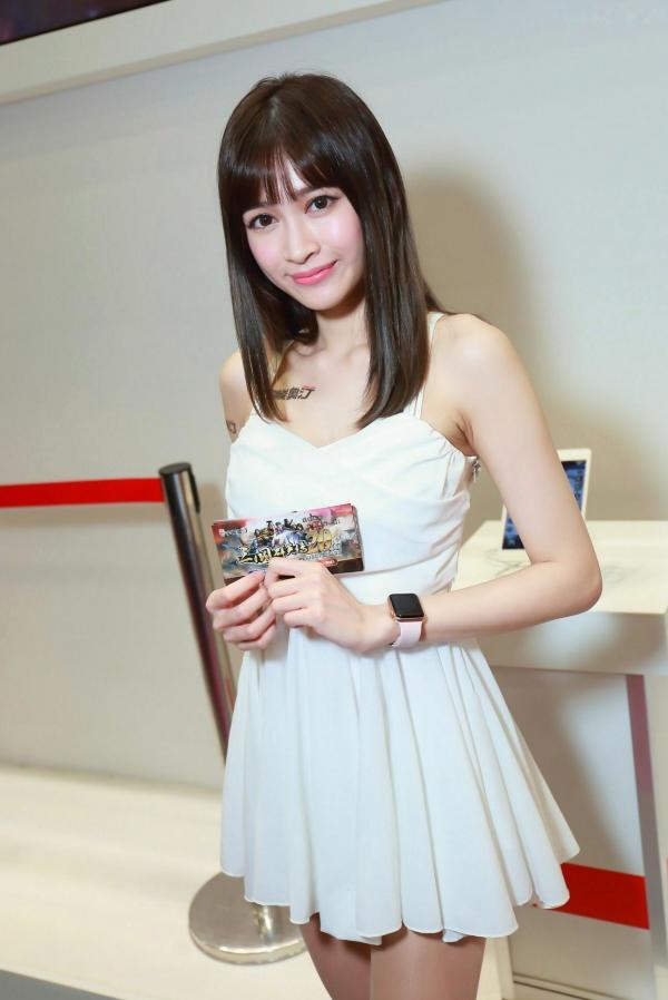    台湾正妹集结：2018台北国际电玩展TGS展会Showgirl制服美腿精选合集[100P]第96张图片