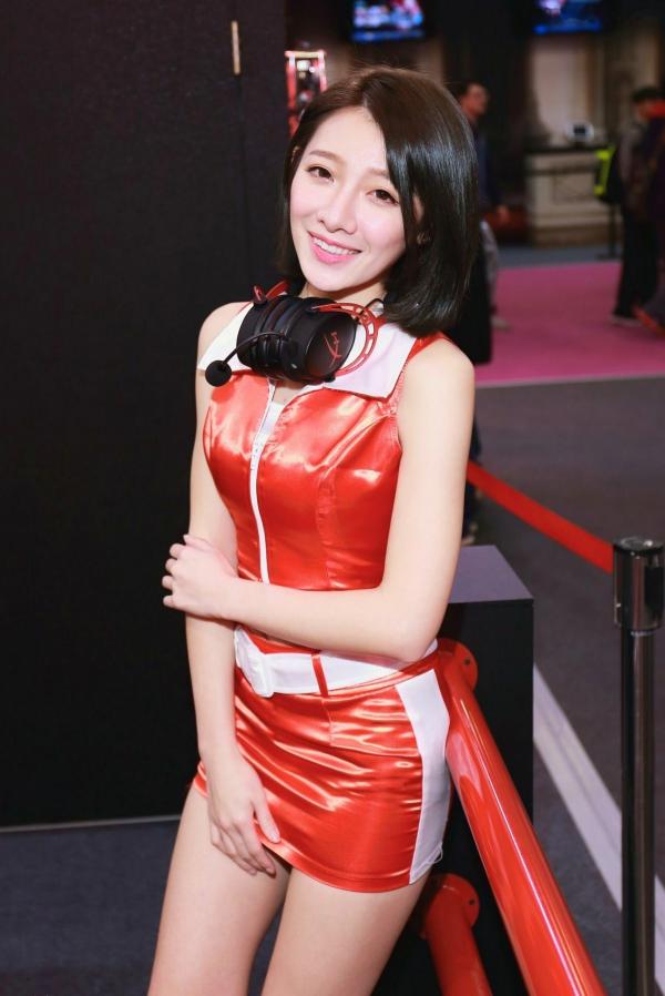    台湾正妹集结：2018台北国际电玩展TGS展会Showgirl制服美腿精选合集[100P]第97张图片