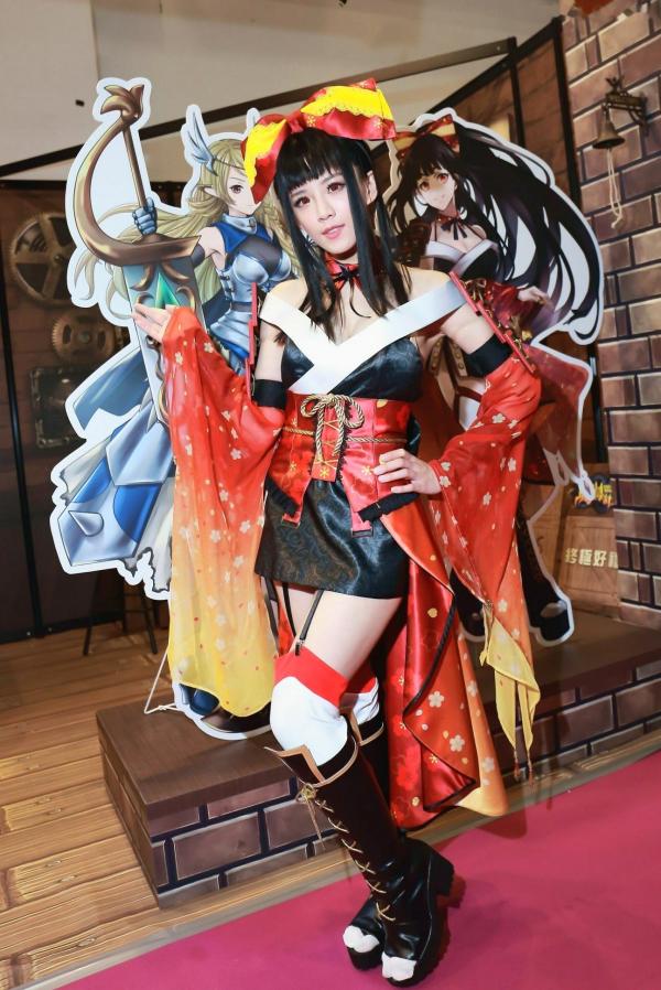    台湾正妹集结：2018台北国际电玩展TGS展会Showgirl制服美腿精选合集[100P]第98张图片