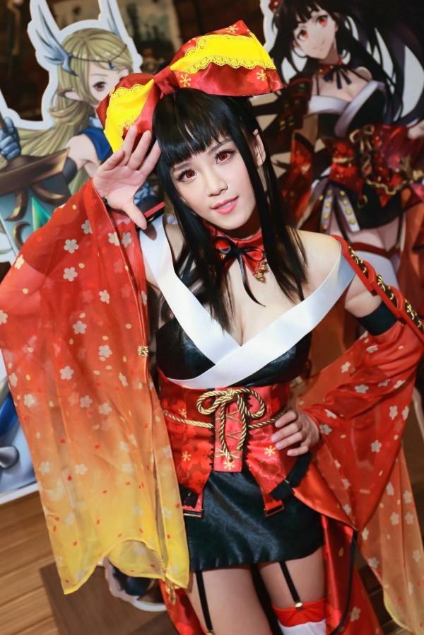    台湾正妹集结：2018台北国际电玩展TGS展会Showgirl制服美腿精选合集[100P]第99张图片