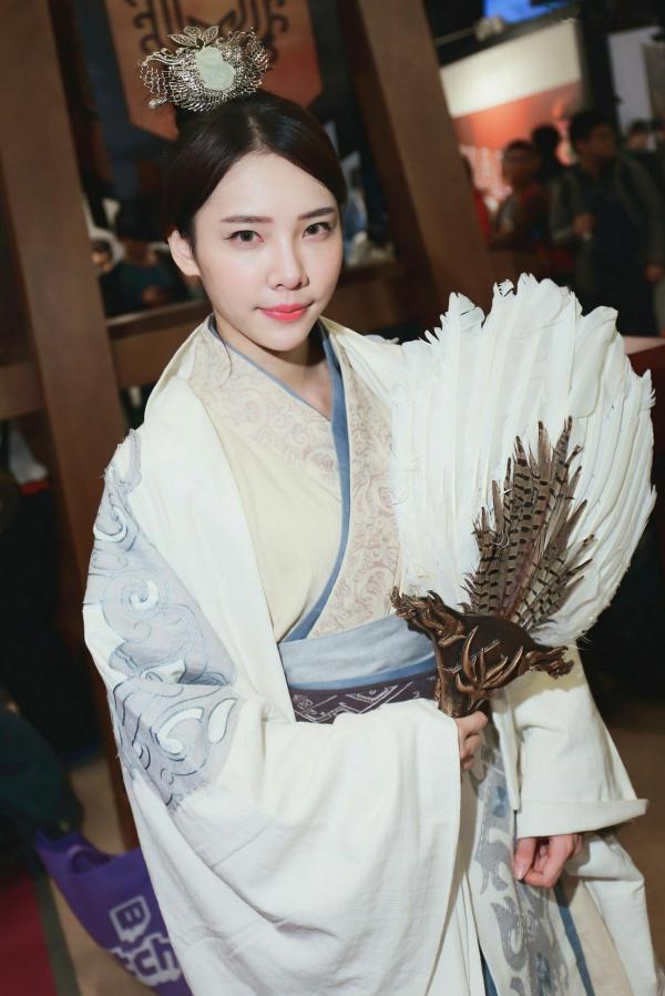    台湾正妹集结：2018台北国际电玩展TGS展会Showgirl制服美腿精选合集[100P]第100张图片