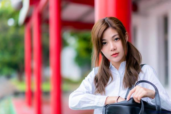    台湾正妹Dash Xu/許琬珍油厂国小校园写真：清纯校服制服风格，捕捉青春气息的初恋感第20张图片