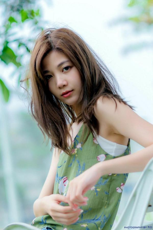   台湾正妹Dash Xu/許琬珍油厂国小校园写真：清纯校服制服风格，捕捉青春气息的初恋感第51张图片
