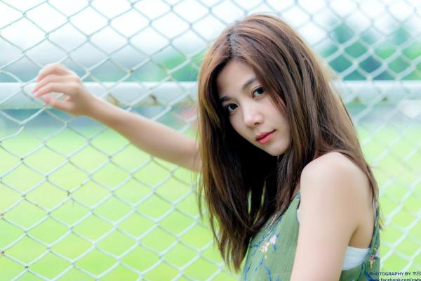    台湾正妹Dash Xu/許琬珍油厂国小校园写真：清纯校服制服风格，捕捉青春气息的初恋感第53张图片